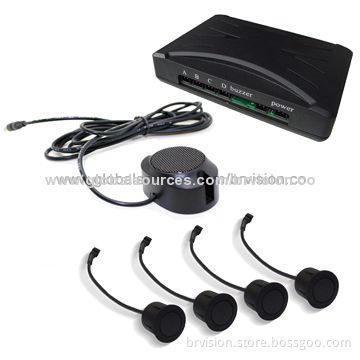 Truck Parking Sensor, 7.5m Extension Sensor Cable, Detection Range from 2.5 to 3m, Radar Buzzer